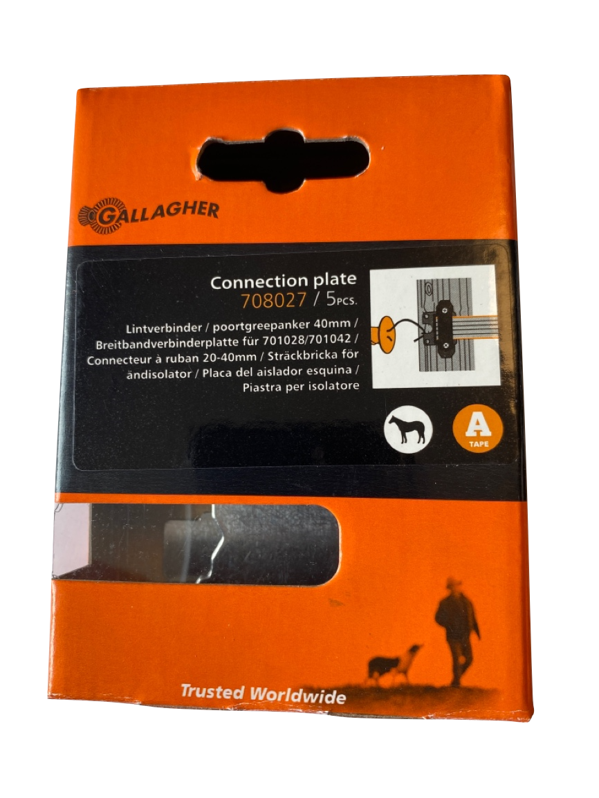 Gallagher Breitbandverbinderplatte TurboLine Verpackung