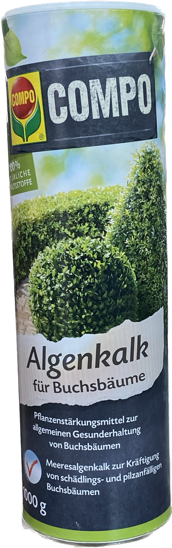 Compo  Algenkalk für Buchsbäume 1 kg