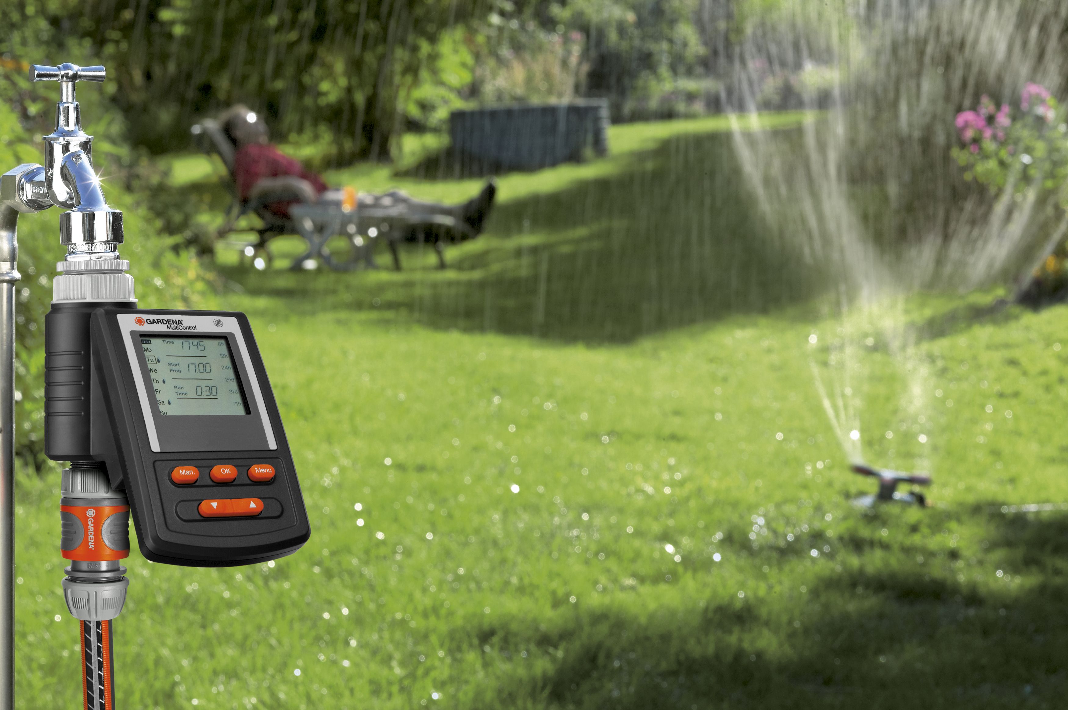 Bewaesserungssteuerung Select Gardena Bewaesserungssteuerung Select Gardena