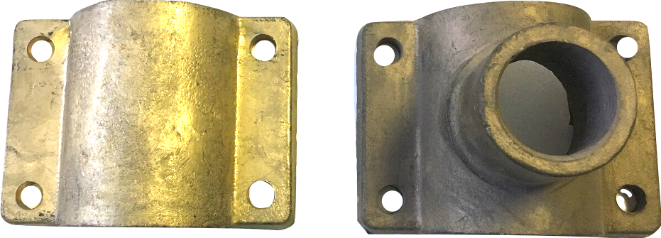 Anbohrschelle-Messing-Innengewinde