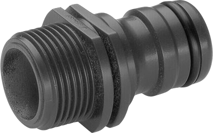Geratestuck-Gardena-3_4-Zoll-AG Geraetestueck Gardena Aussengewinde
