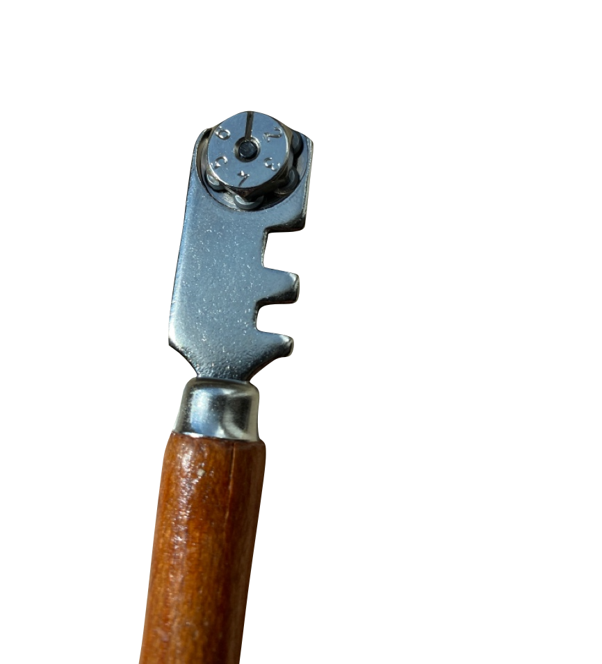 Glasschneider Silberschnitt Glasschneider Silberschnitt