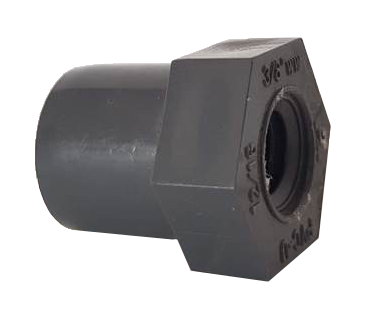 Reduzierring_PVC Reduzierring 3/8 Zoll x20 mm