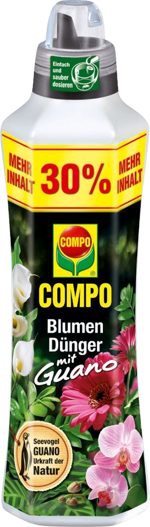 COMPO Blumendünger Guano 1,3l