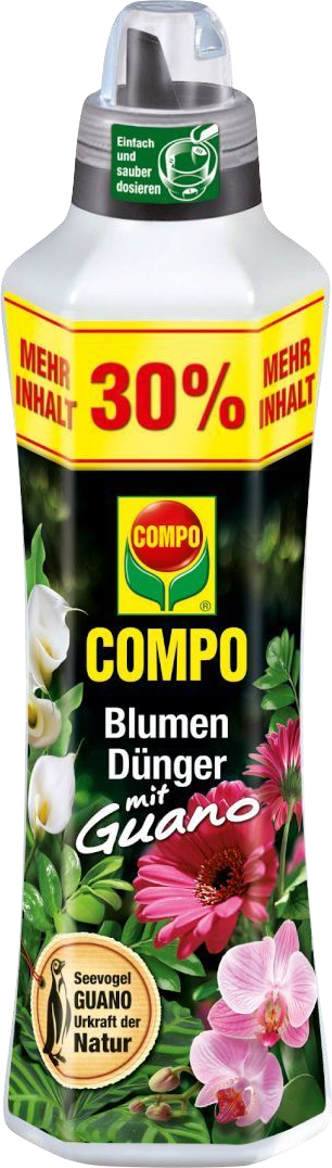 COMPO Blumendünger Guano 1,3 l