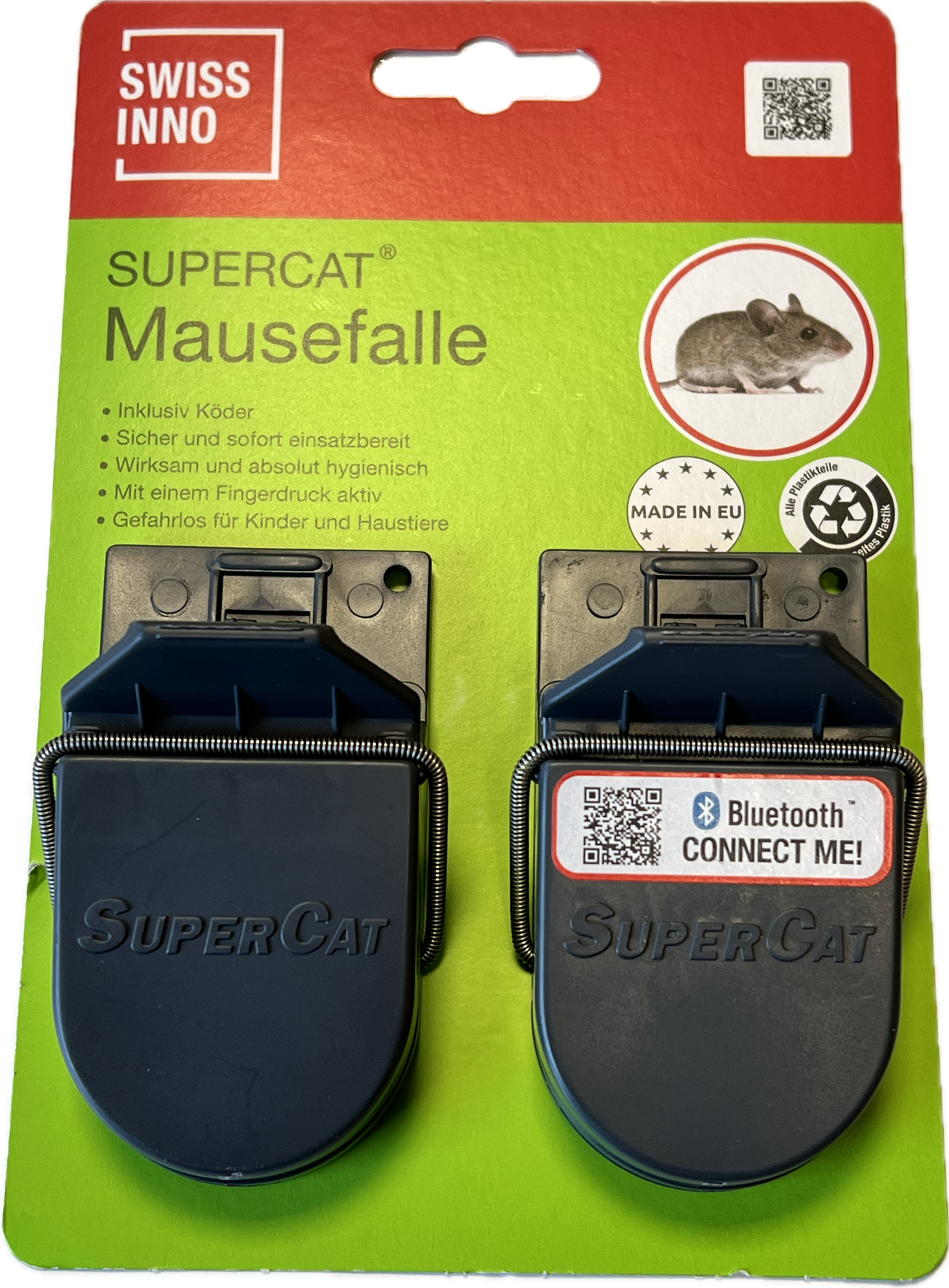 Mausefalle SuperCat 2 Stück