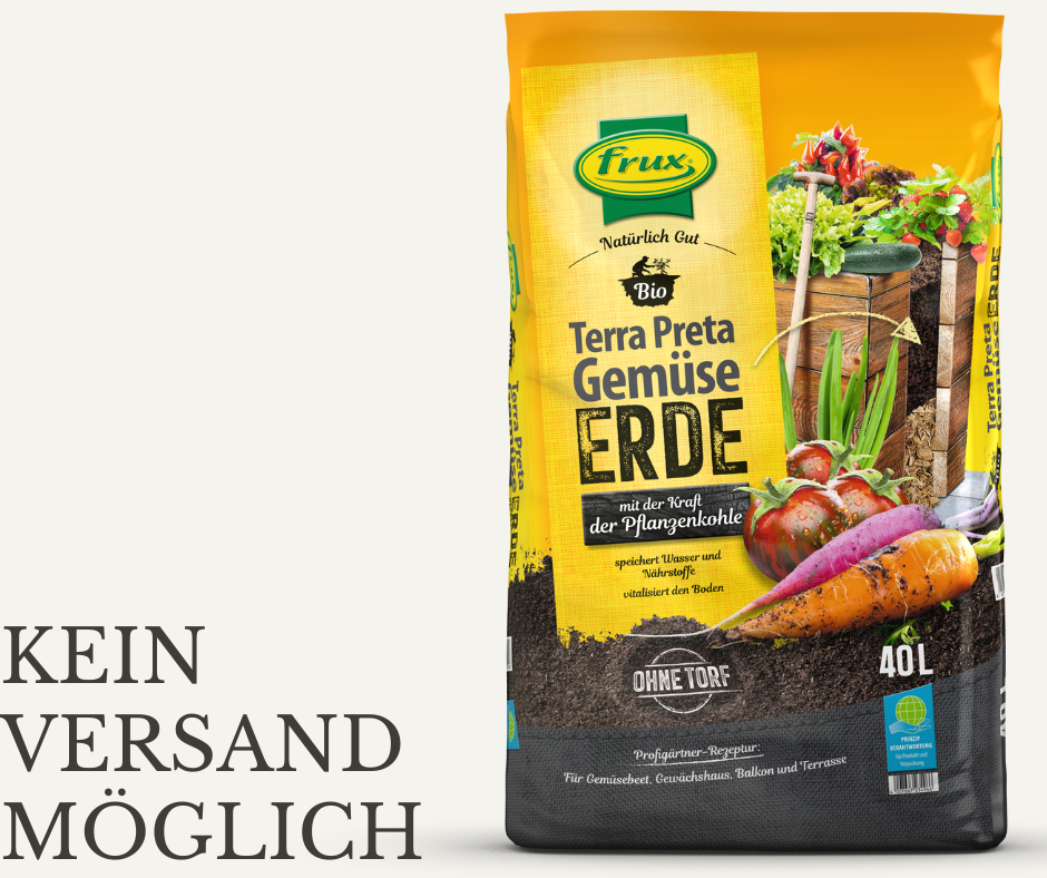 Bio Gemüseerde 40 l torffrei Frux Terra Petra