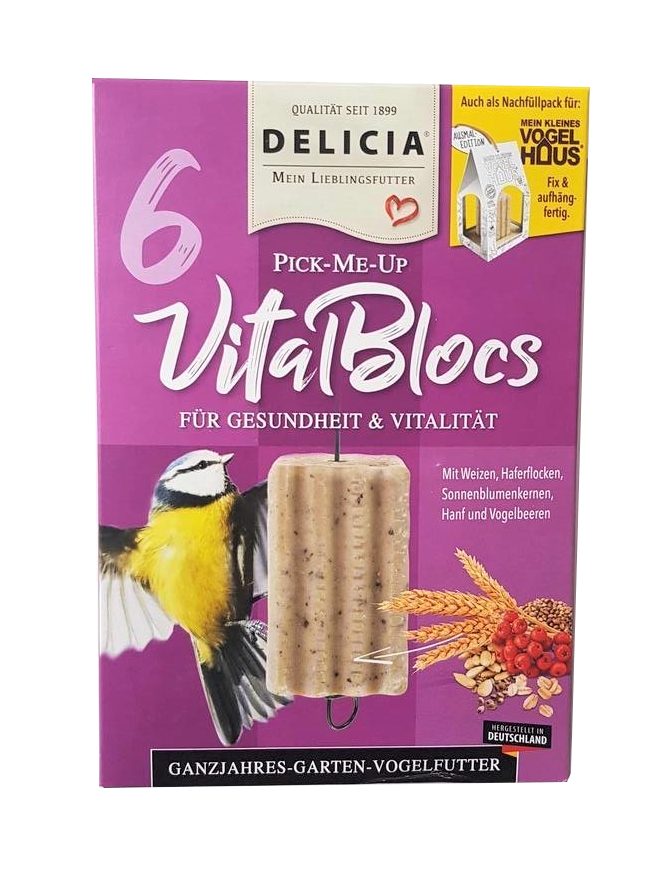 Delicia Vitalbloc Pick-ME-UP