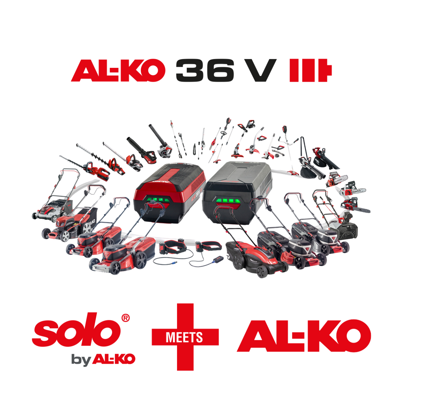 AL-KO 36 V_Akku-Rasenmher 4732 Li SP AL-KO 36 V_Akku-Rasenmher 4732 Li SP Akku Familie