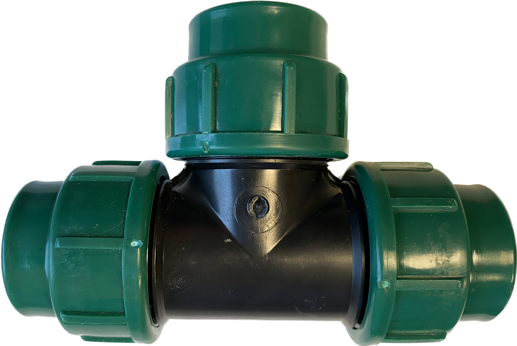 T-Stueck_PE_Klemmring_1 T-Stück PE Klemmring