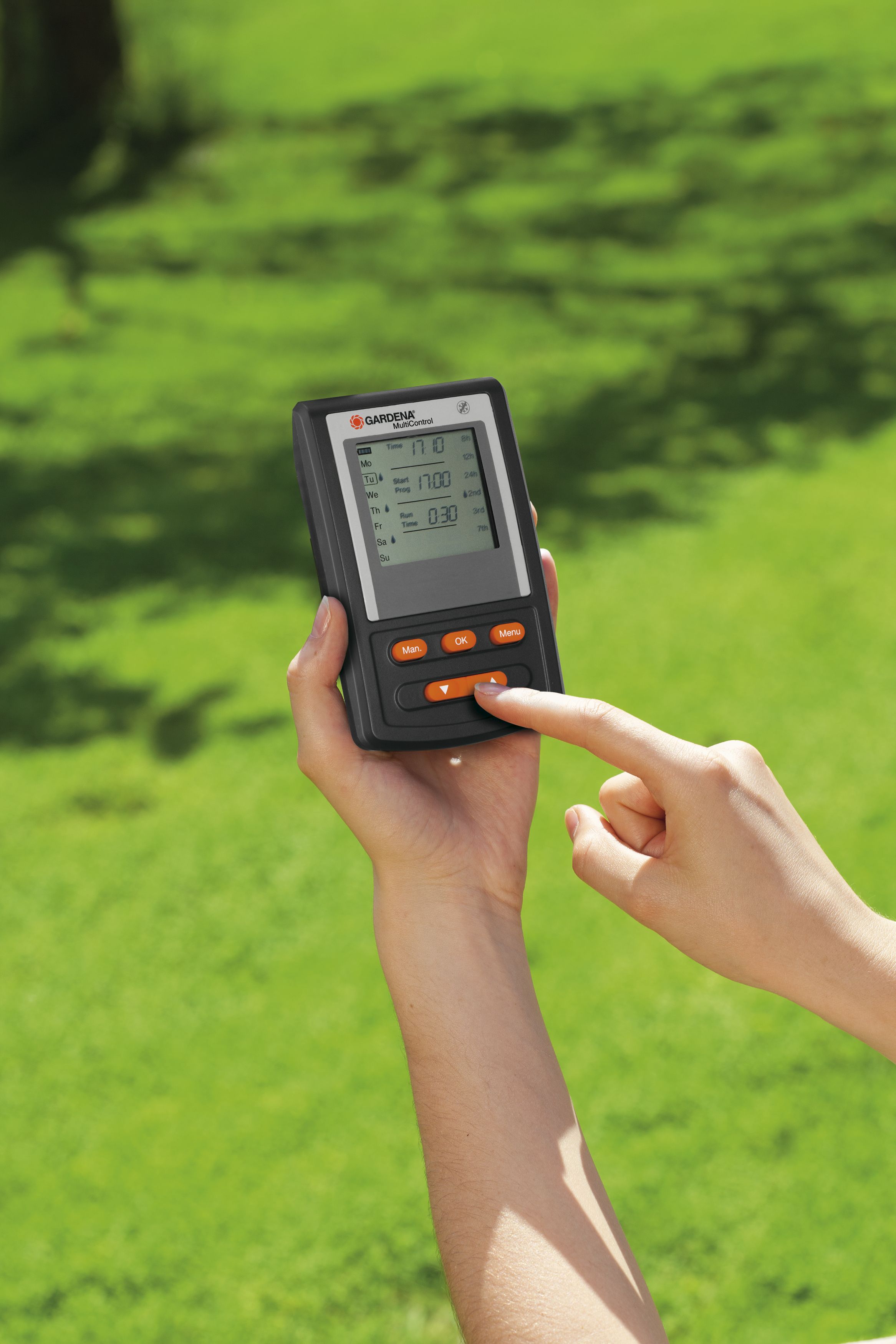 Bewaesserungssteuerung Select Gardena Bewaesserungssteuerung Select Gardena