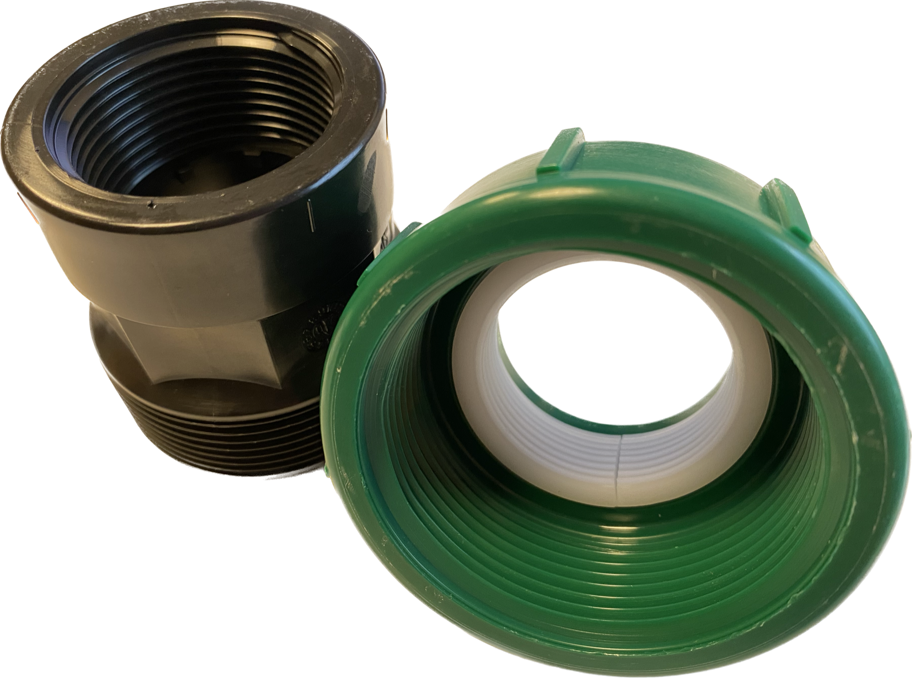 Anschlussverschraubung PE Innengewinde Anschlussverschraubung PE Innengewinde