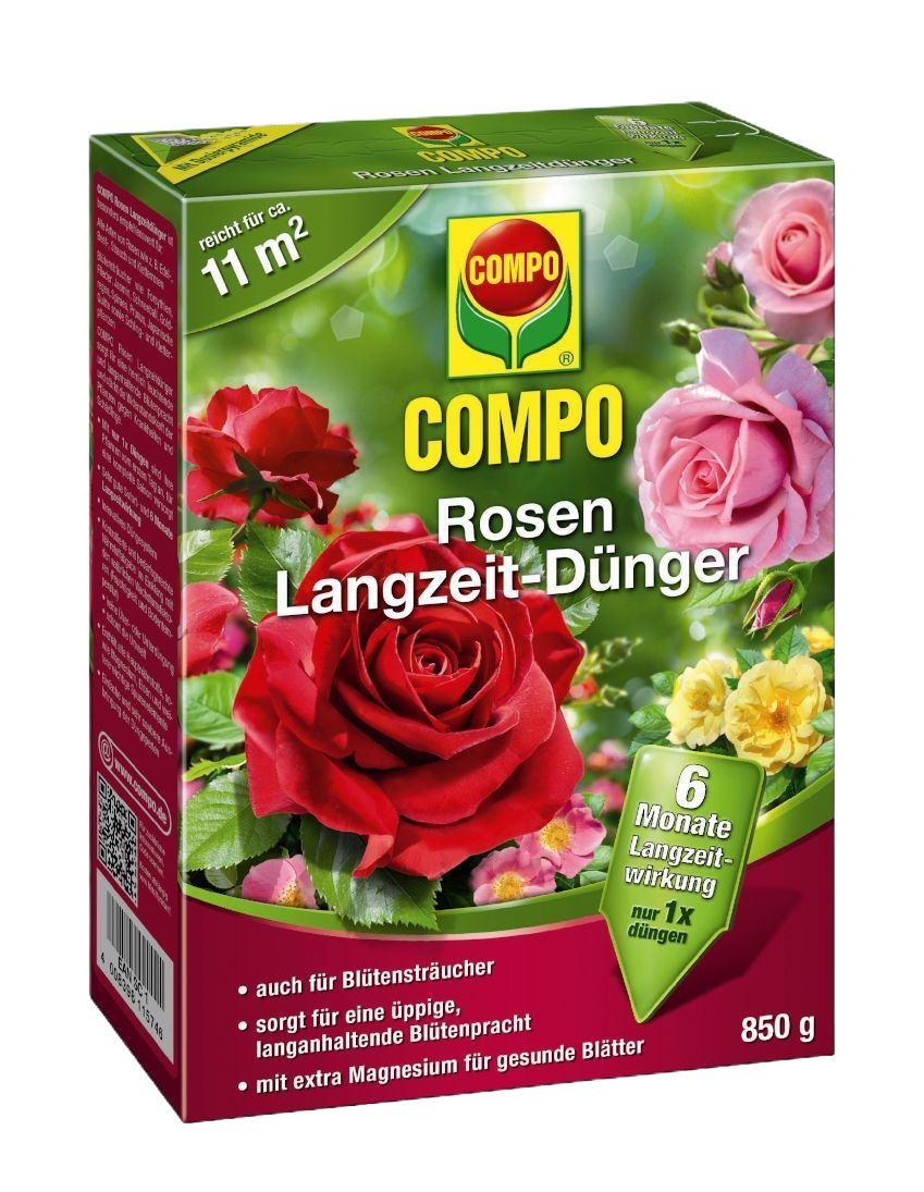 COMPO Rosen Langzeitdünger 850 g