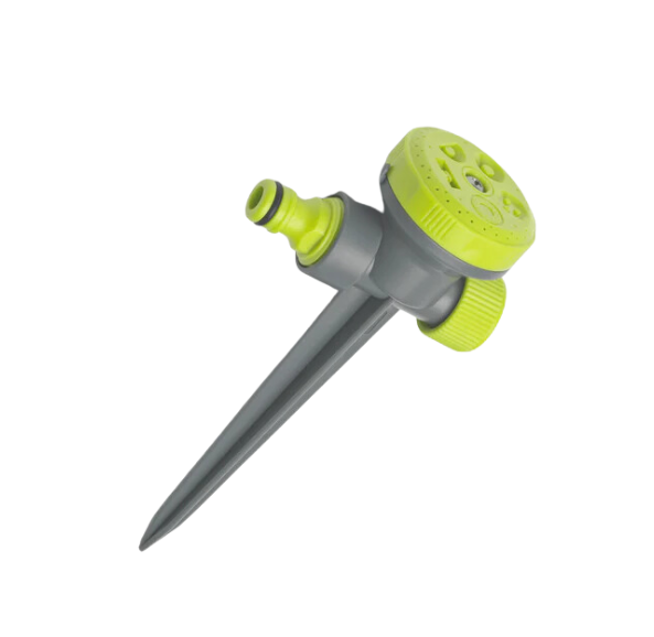 Rehau Regner mit Erdspieß Rehau Regner mit Erdspieß