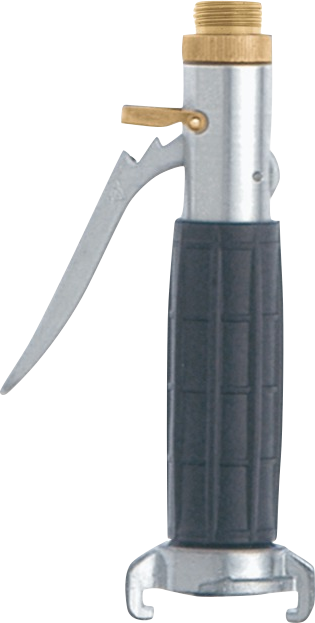 Handventil für Topfgießgeraet Handventil für Topfgießgeraet