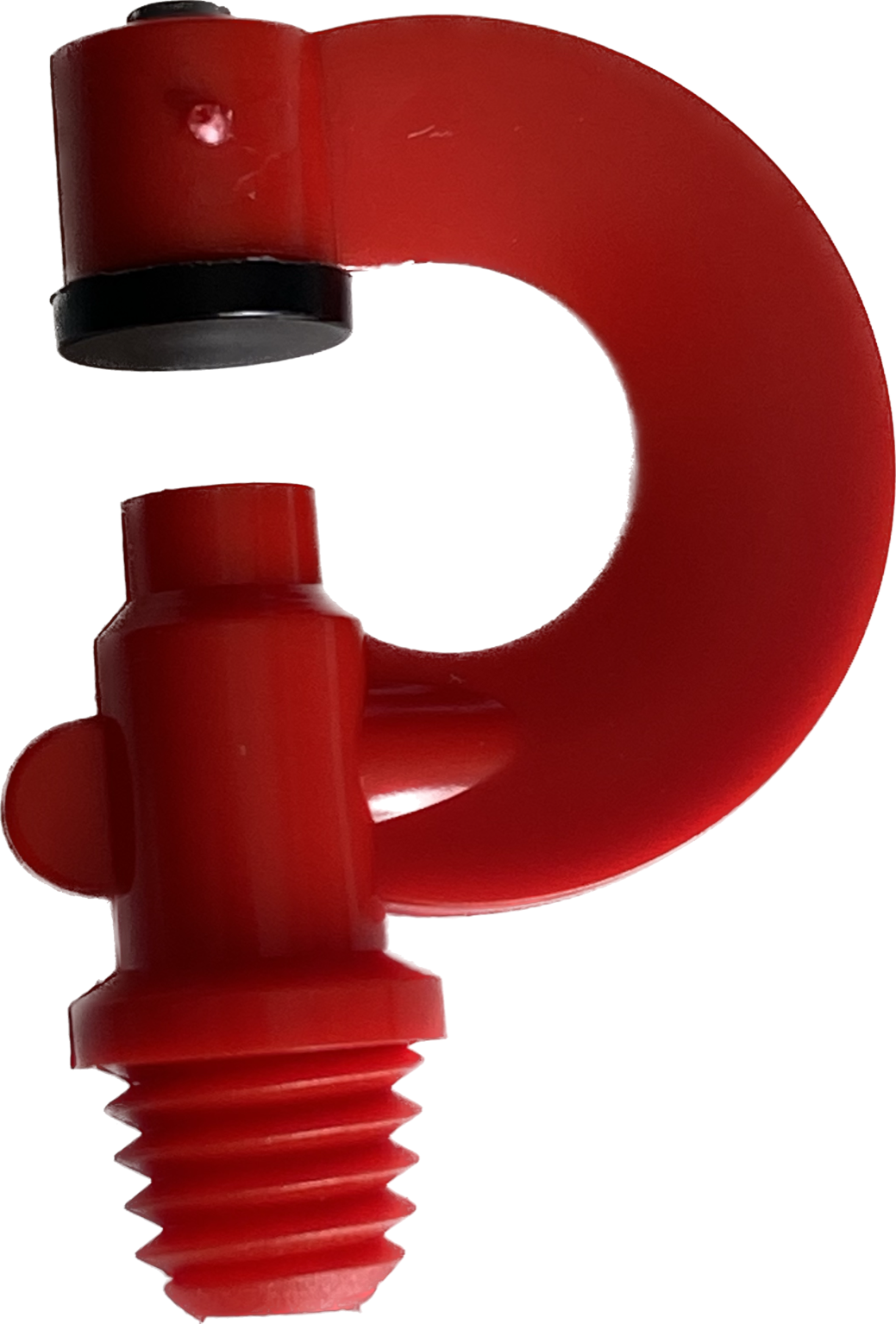 Bügeldüse rot