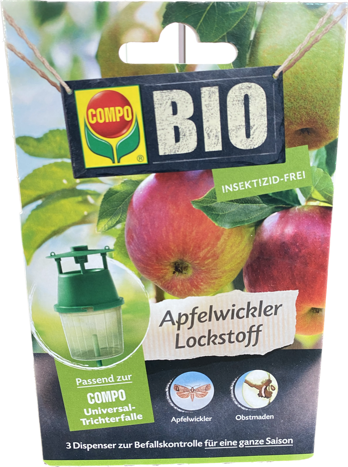 Compo Bio Apfelwickler Lockstoff 3 Stück