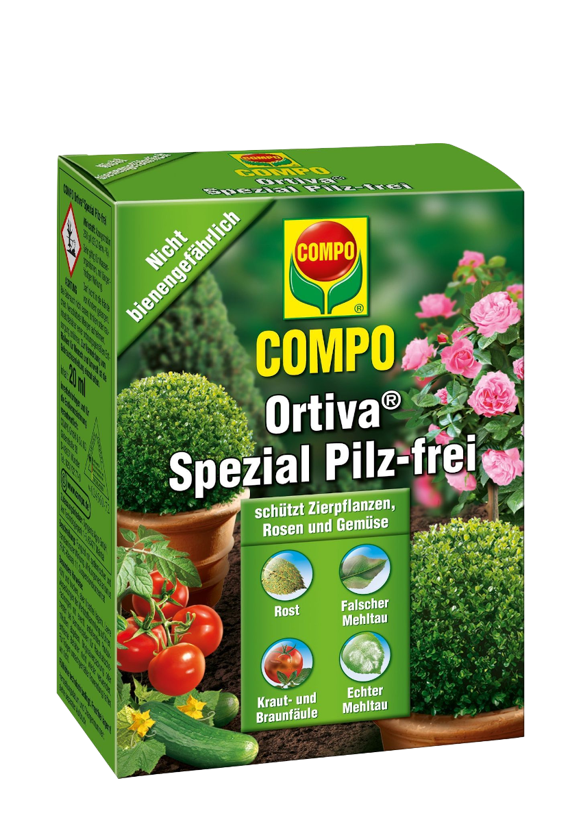 COMPO Ortiva Spezial Pilz-frei 20 ml