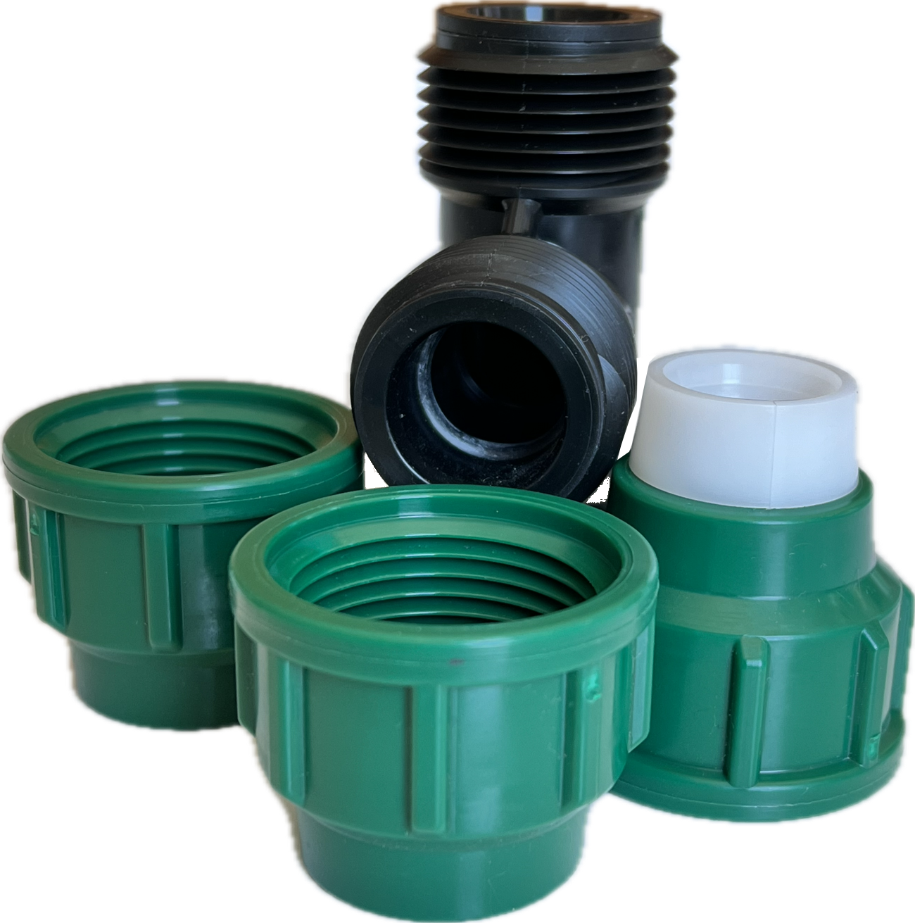 T-Stück PE T-Stück PE Klemmring