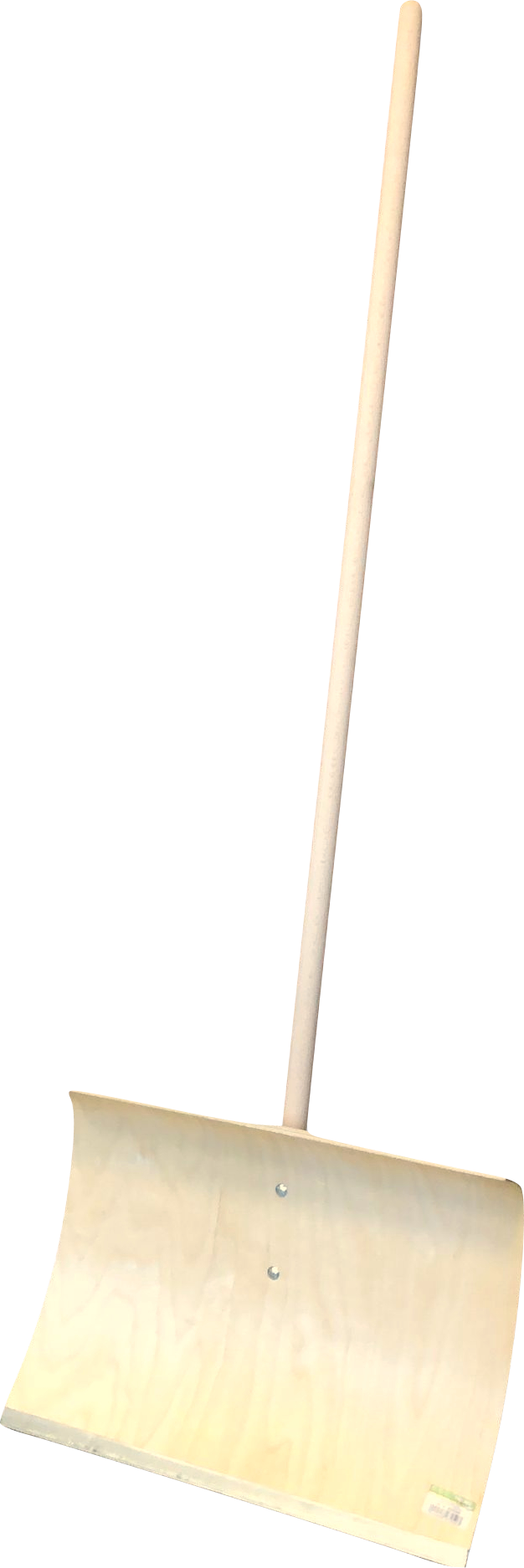 Schneeschieber Holz
