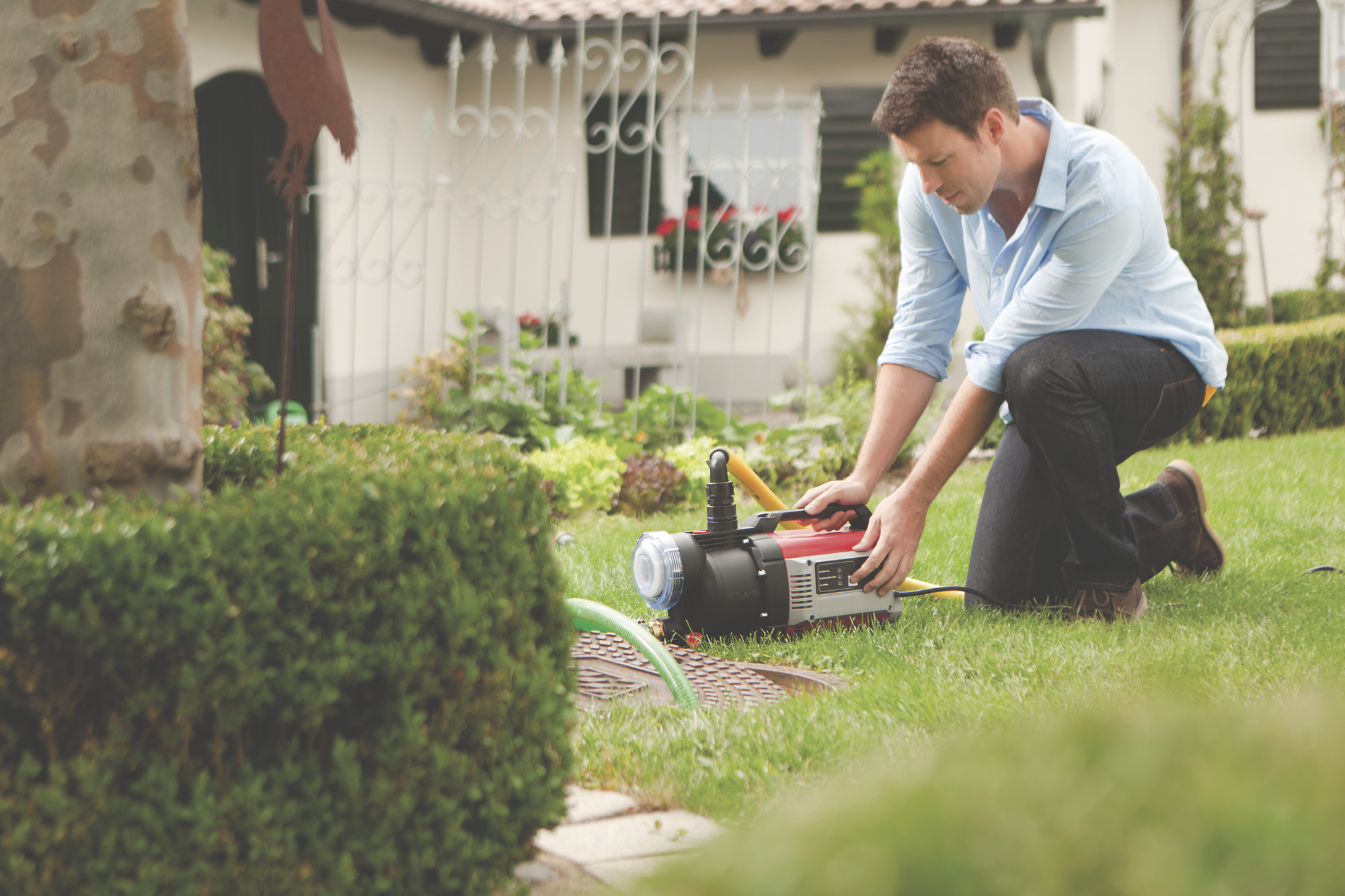 Gartenpumpe AL-KO Jet 5000 Comfort