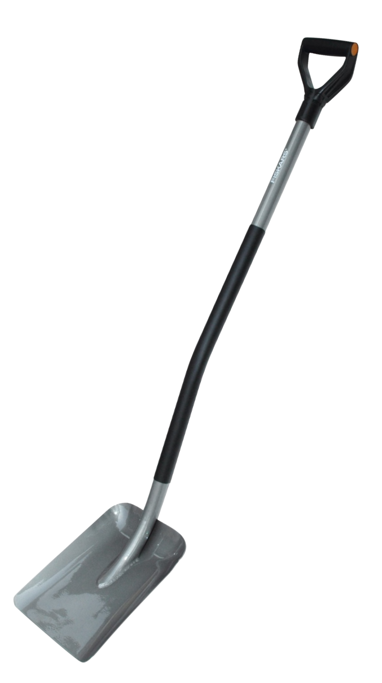 Schaufel Fiskars ergonomic