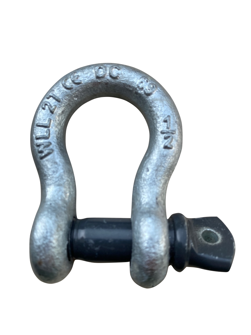 Schäkel verzinkt