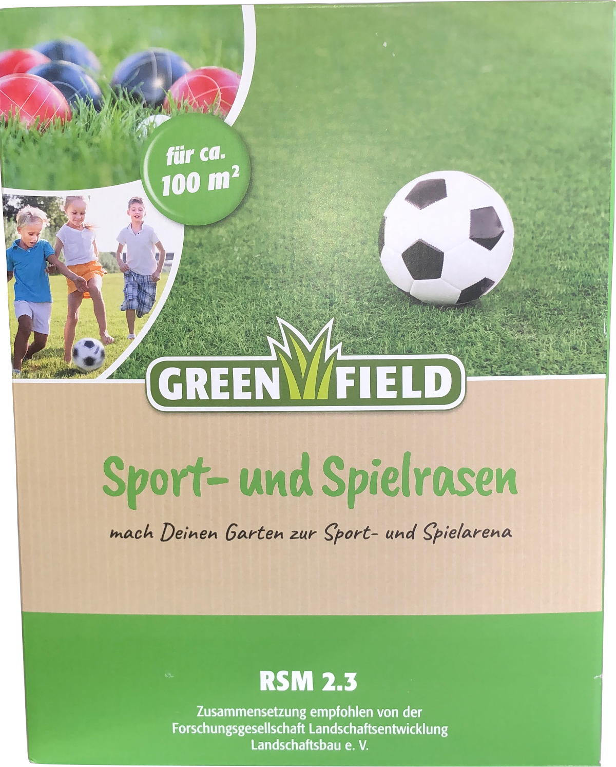 Greenfield Sport- und Spielrasen Greenfield Sport- und Spielrasen