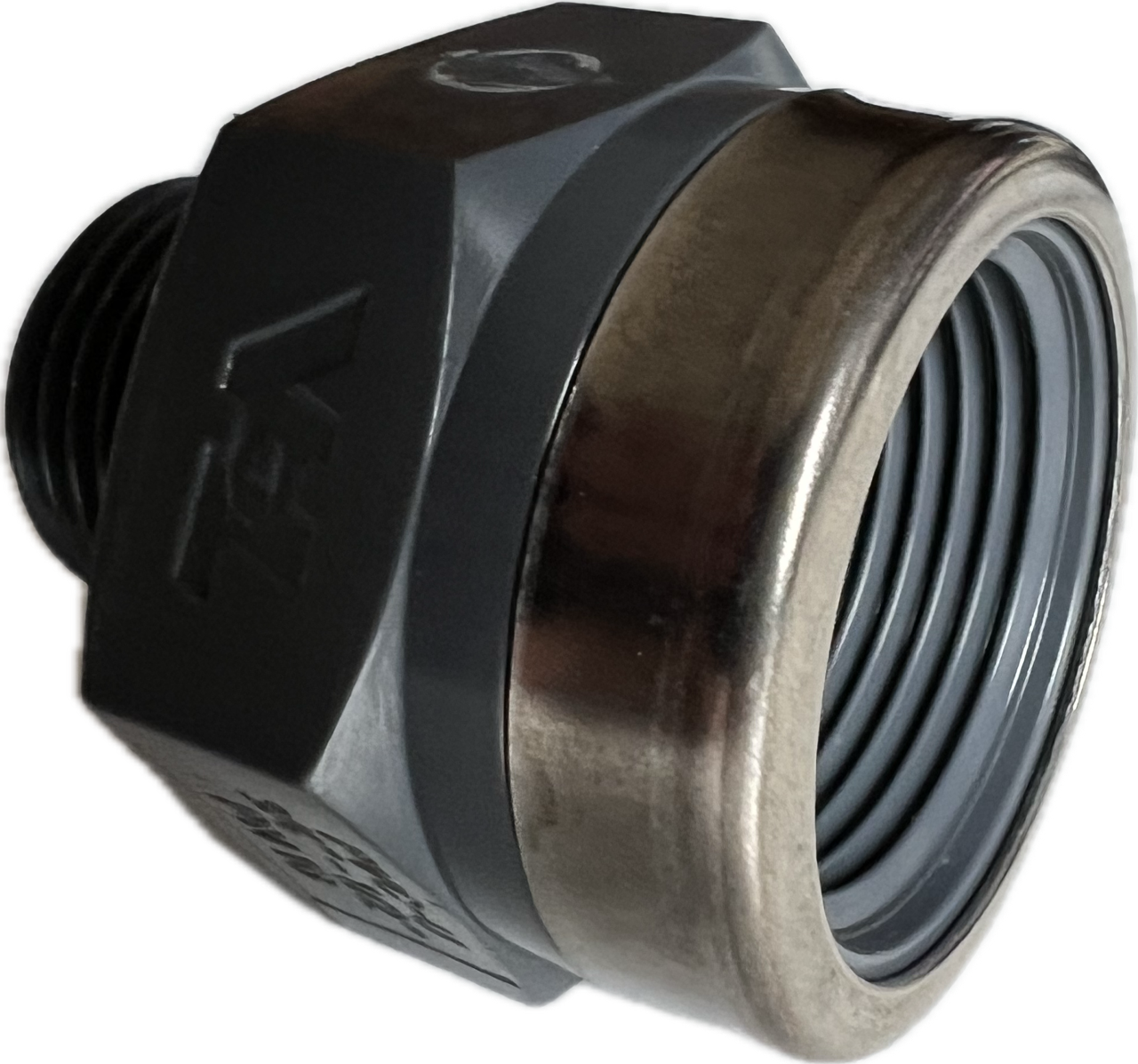 Uebergangsmuffe PVC Innengewinde Übergangsmuffe PVC Innengewinde