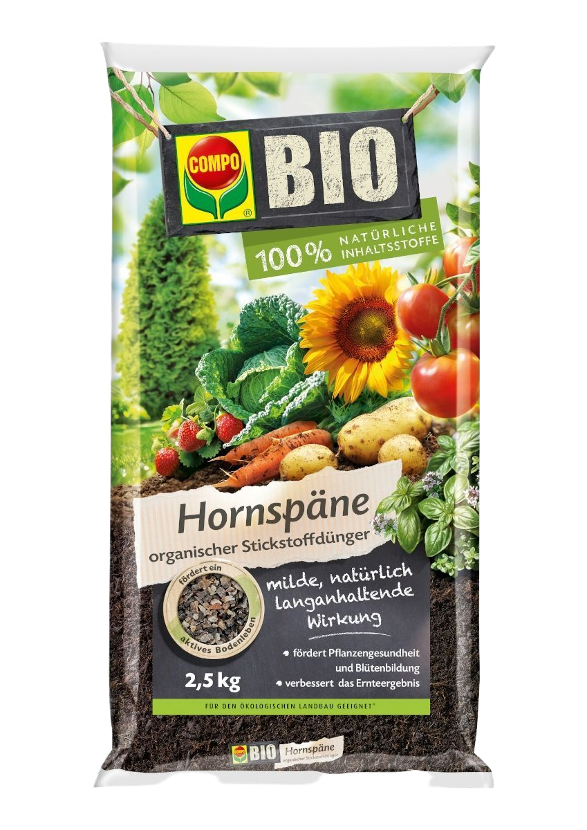 COMPO BIO Hornspäne 2,5 kg