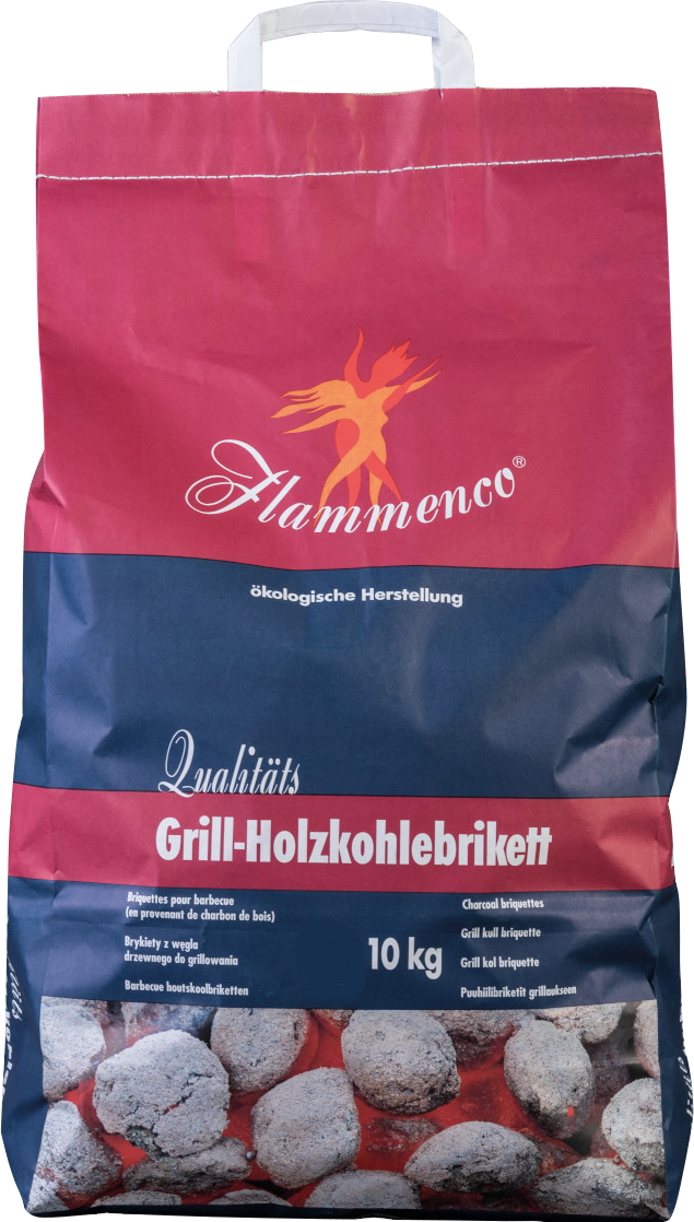 Grillbriketts 10 kg Flammenco