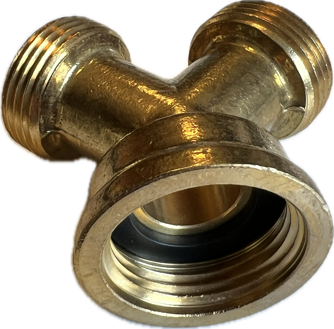 Abzweigstueck Messing Abzweigstueck Messing