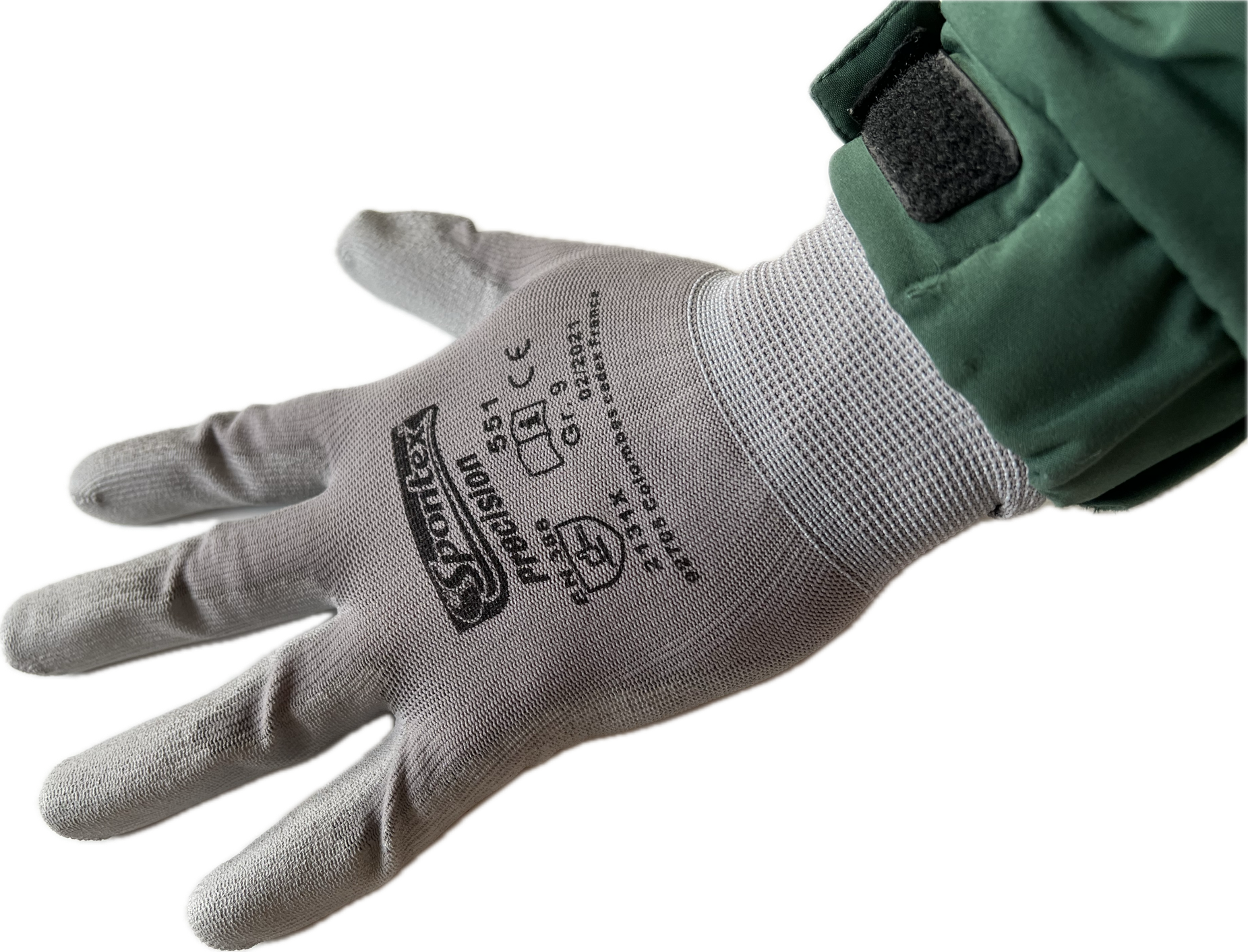 Handschuhe Spontex Precision Gr. 9 - 9,5