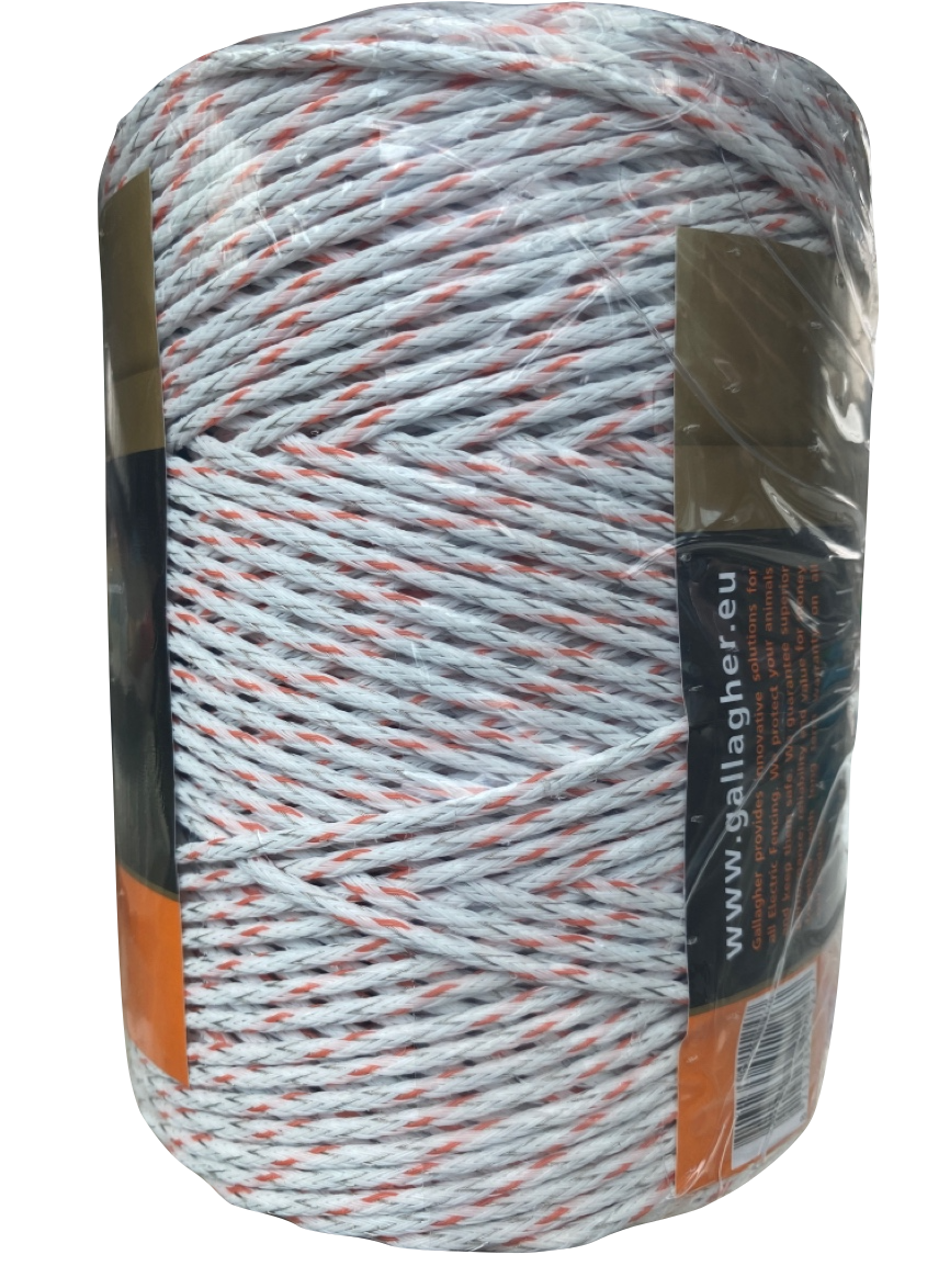 Gallagher Vidoflex 9 TurboLine Plus weiss