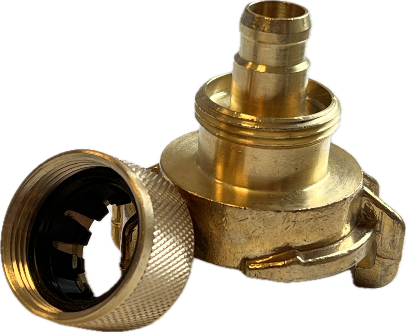 Schlauchstück Geka plus/Schlauchfassung Schlauchstück Geka plus/Schlauchfassung