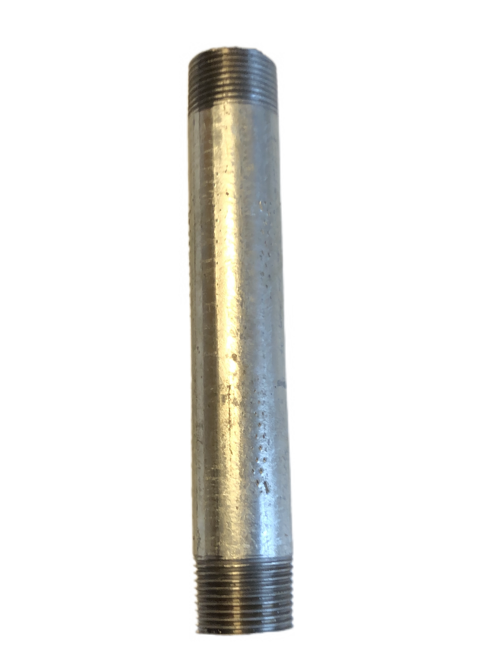 Rohrnippel Stahl 3/8 Zoll -200 mm schwarz