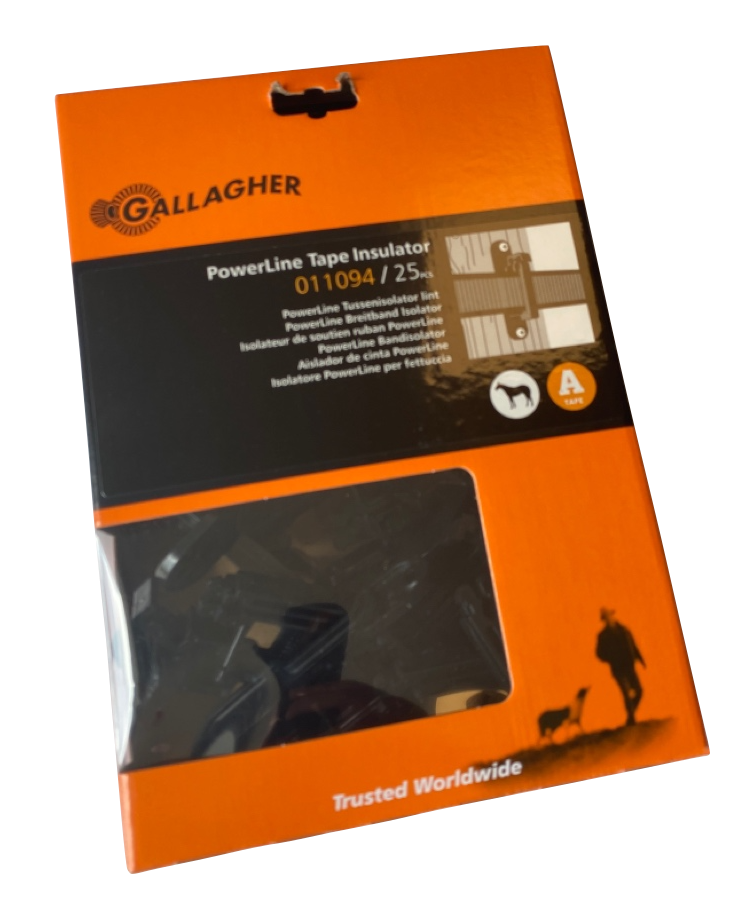 Gallagher PowerLine Breitand-Isolator 
