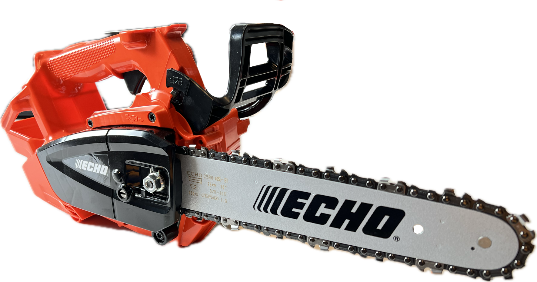 Echo Akku Motorsäge 50,4V 25 cm Schnittlänge