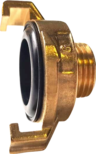 Schnellkupplung-Messing-Aussengewinde Schnellkupplung Messing Außengewinde