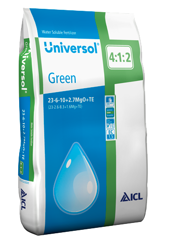Universol grün 23-6-10 25 kg