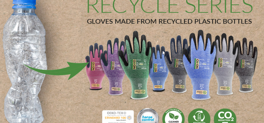 Handschuhe OX-ON Recycle Basic Handschuhe OX-ON Recycle Basic