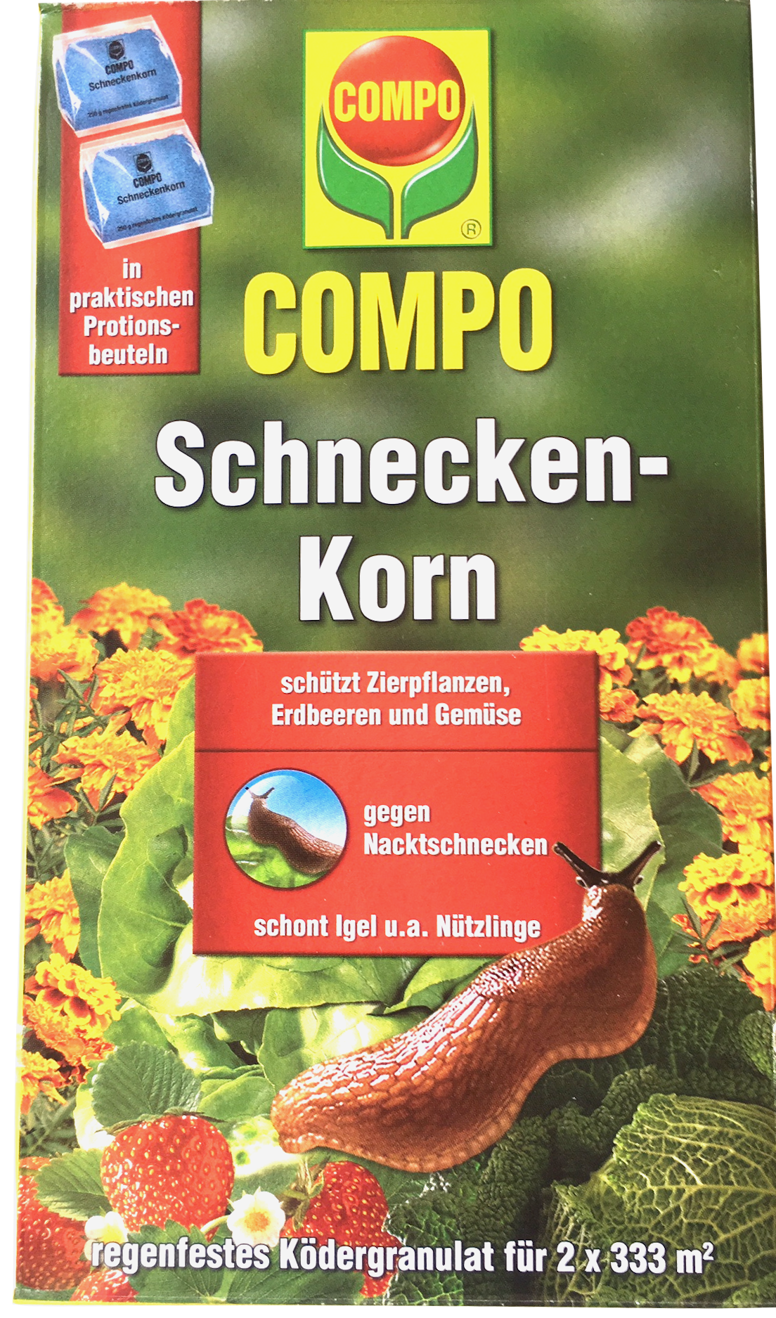 COMPO Schneckenkorn 550g