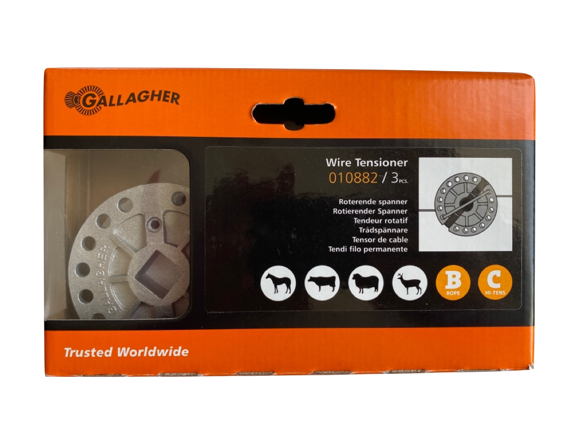 Gallagher Rotierende Spanner Verpackung