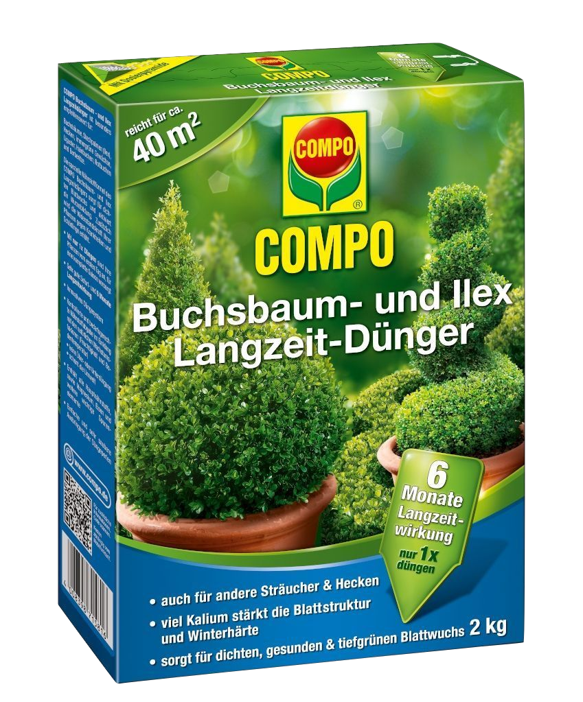 COMPO Buchsbaum Dünger 2,5kg