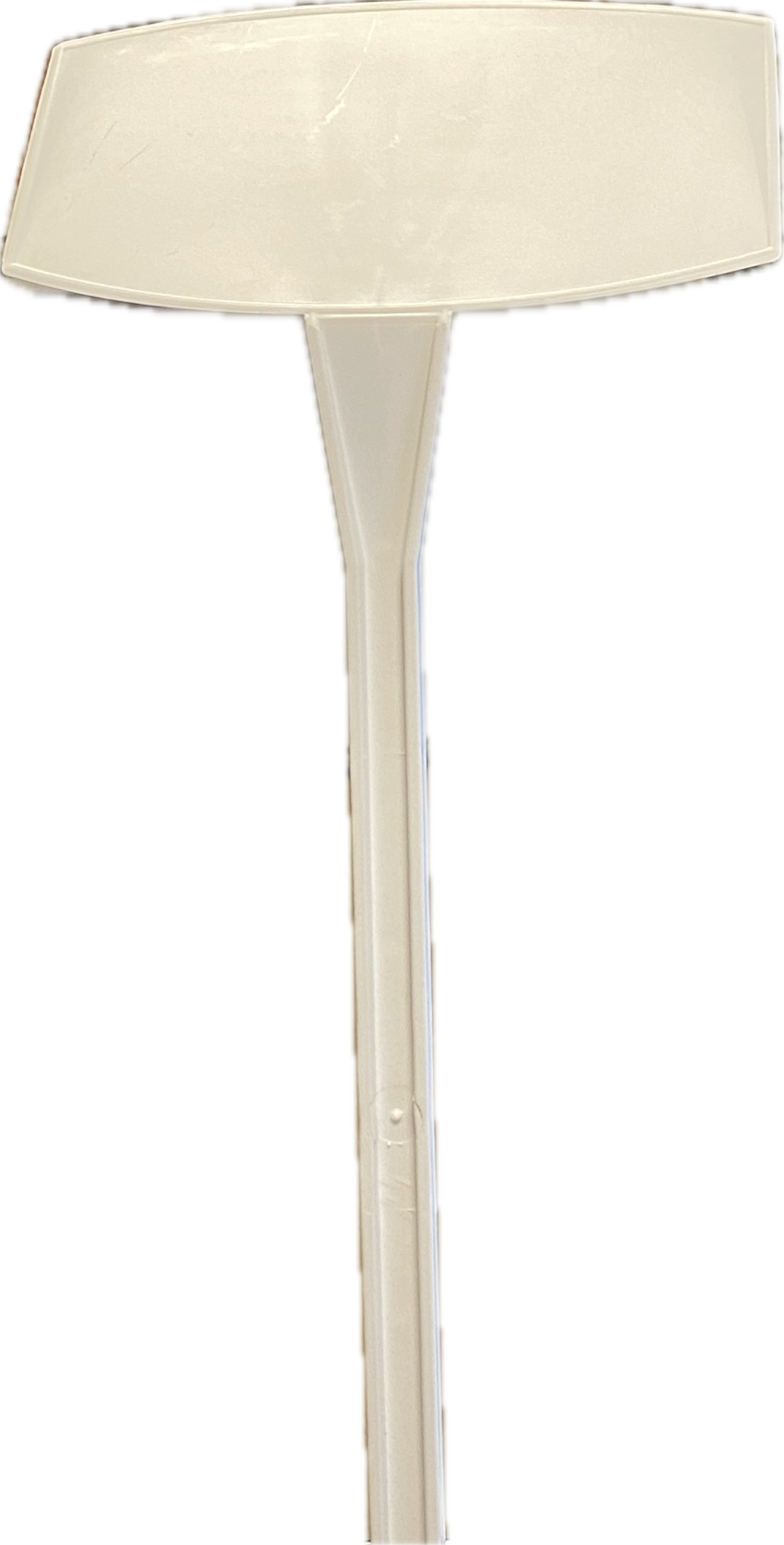 Stecketikett 45 cm weiss