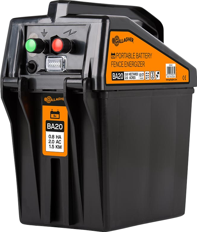 Gallagher BA20 Batteriegerät (9/12 V)