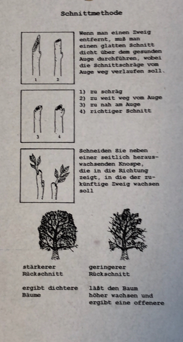 Floristen-, Gärtnermesser Verpackungsbild