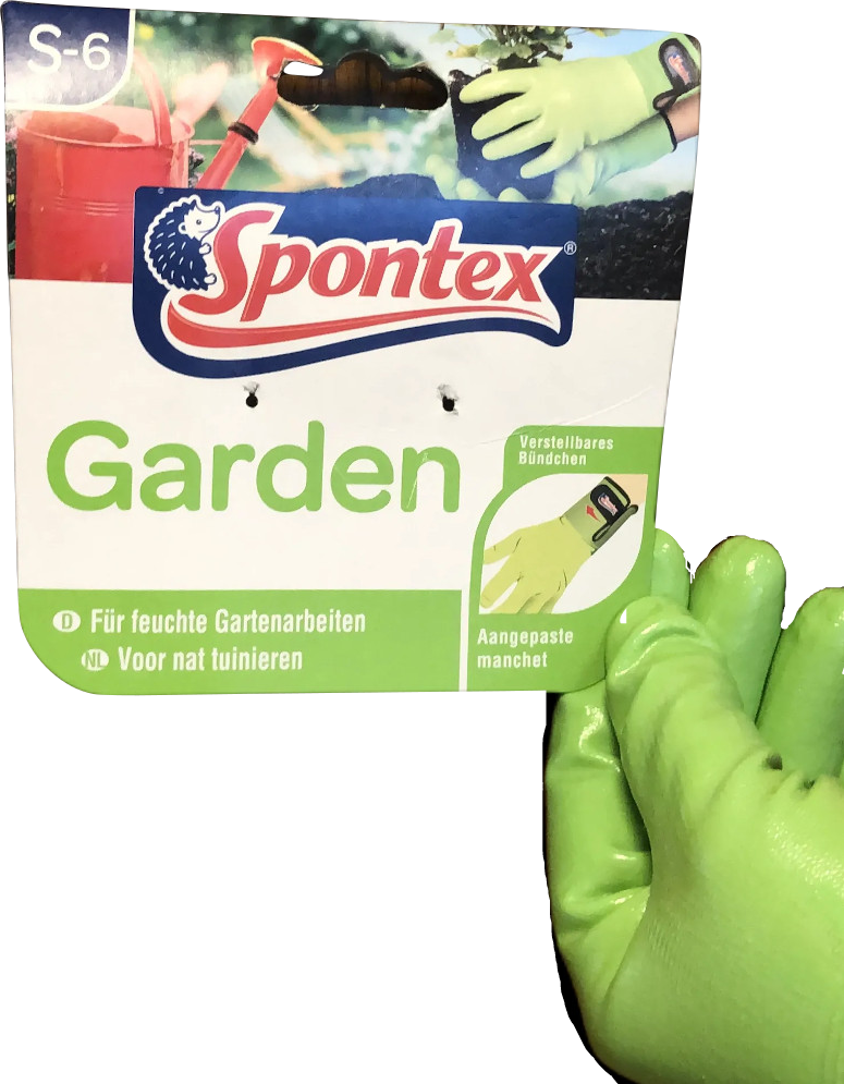 Handschuhe Spontex Garden