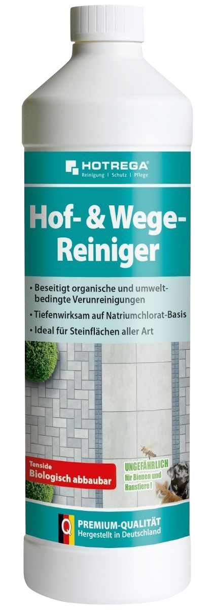 Hof und  Wege-Reiniger