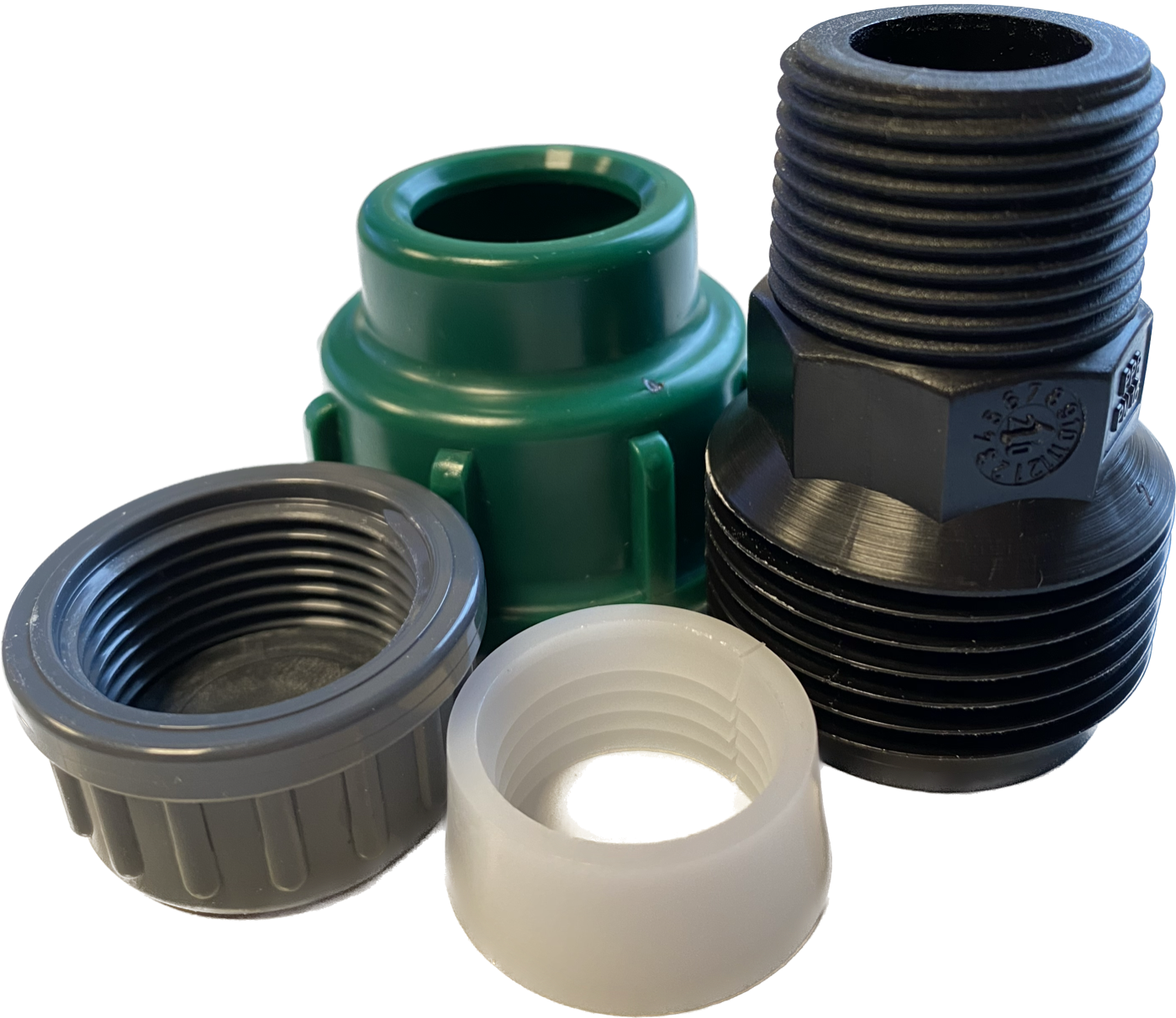 Endstueck mit Kappe Endstueck mit Kappe